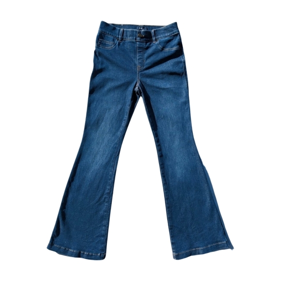 SPANX SPANXshape Everywear Flare Jeans in Authentic Blue Size Medium - Picture 12 of 13